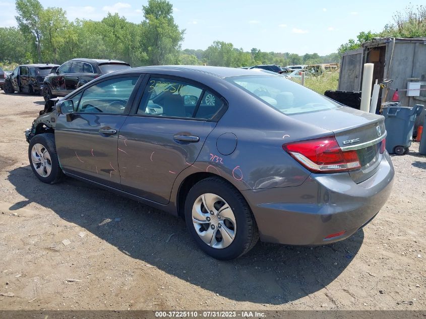 2014 HONDA CIVIC SEDAN LX - 19XFB2F54EE029566