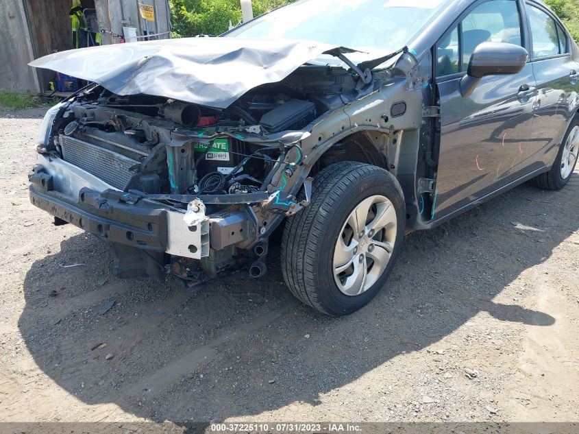2014 HONDA CIVIC SEDAN LX - 19XFB2F54EE029566