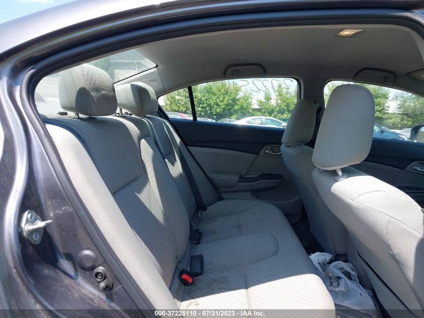 2014 HONDA CIVIC SEDAN LX - 19XFB2F54EE029566