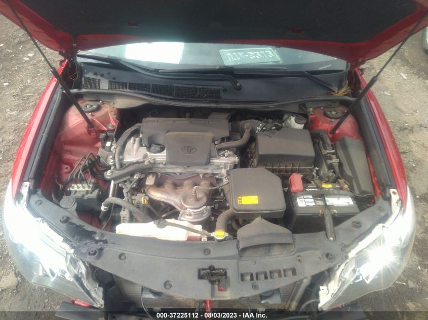 2013 TOYOTA CAMRY L/LE/SE/XLE - 4T1BF1FK7DU675117