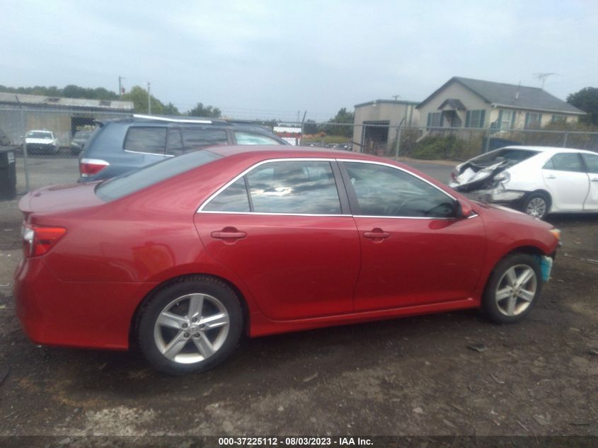 2013 TOYOTA CAMRY L/LE/SE/XLE - 4T1BF1FK7DU675117