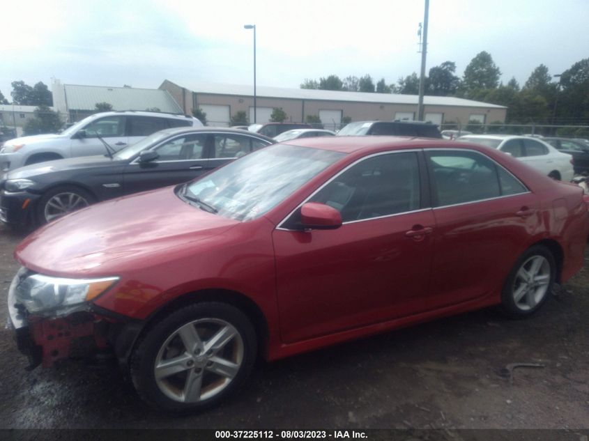 2013 TOYOTA CAMRY L/LE/SE/XLE - 4T1BF1FK7DU675117