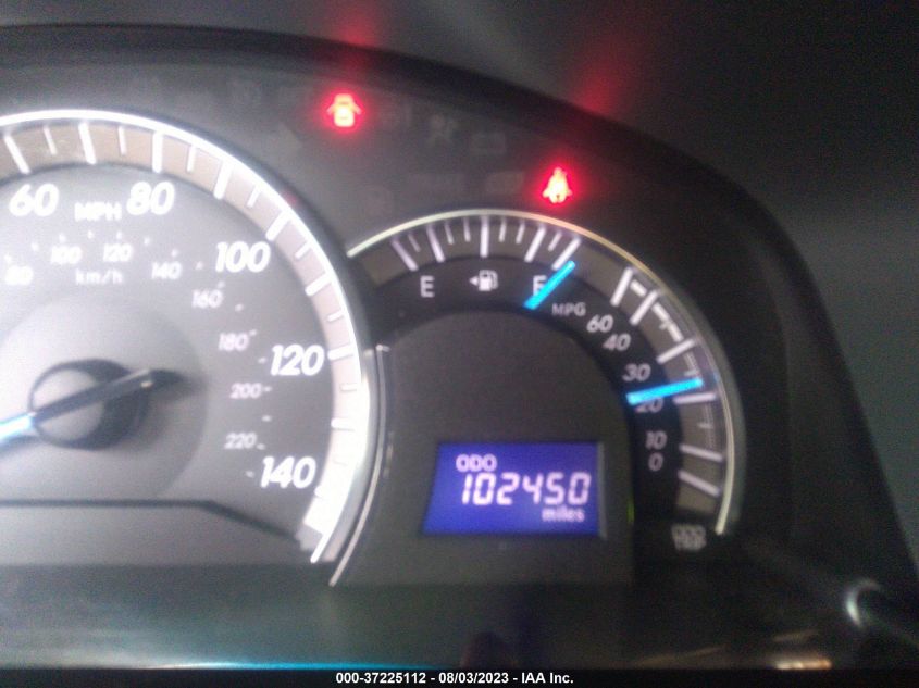 2013 TOYOTA CAMRY L/LE/SE/XLE - 4T1BF1FK7DU675117