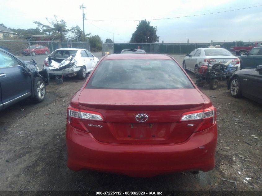 2013 TOYOTA CAMRY L/LE/SE/XLE - 4T1BF1FK7DU675117