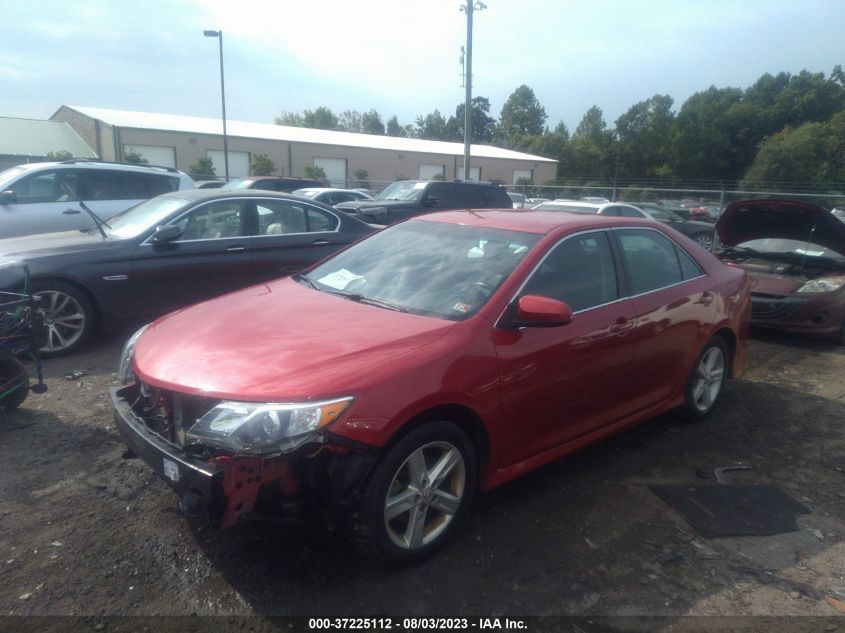 2013 TOYOTA CAMRY L/LE/SE/XLE - 4T1BF1FK7DU675117