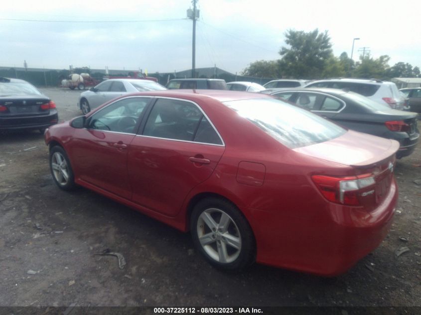 2013 TOYOTA CAMRY L/LE/SE/XLE - 4T1BF1FK7DU675117