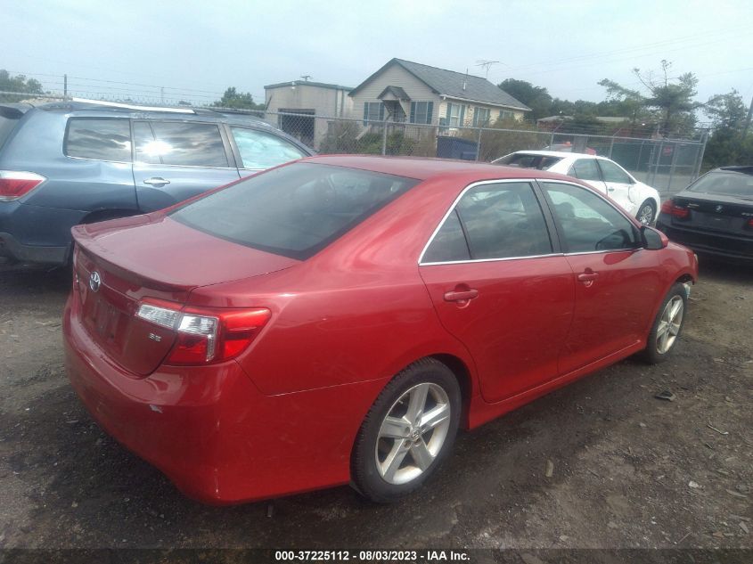 2013 TOYOTA CAMRY L/LE/SE/XLE - 4T1BF1FK7DU675117