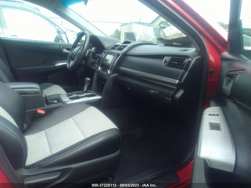 2013 TOYOTA CAMRY L/LE/SE/XLE - 4T1BF1FK7DU675117