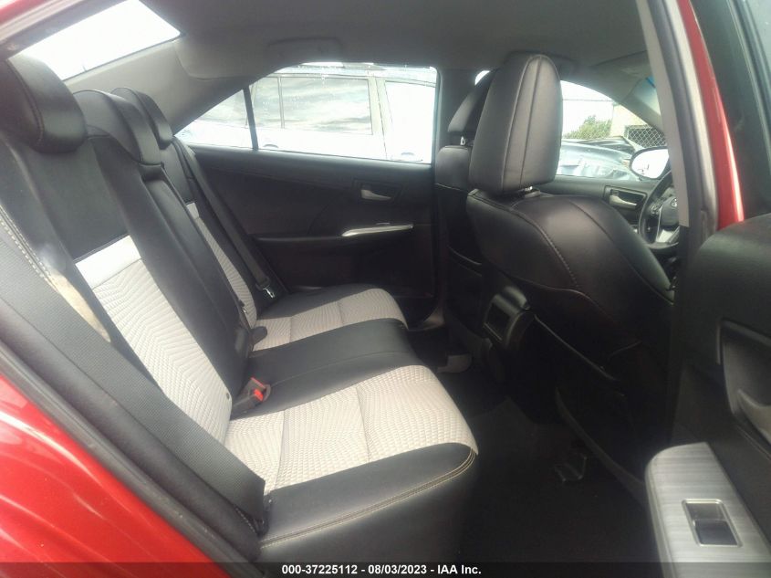 2013 TOYOTA CAMRY L/LE/SE/XLE - 4T1BF1FK7DU675117