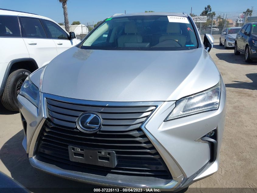 2016 LEXUS RX 350 - 2T2ZZMCA4GC007683
