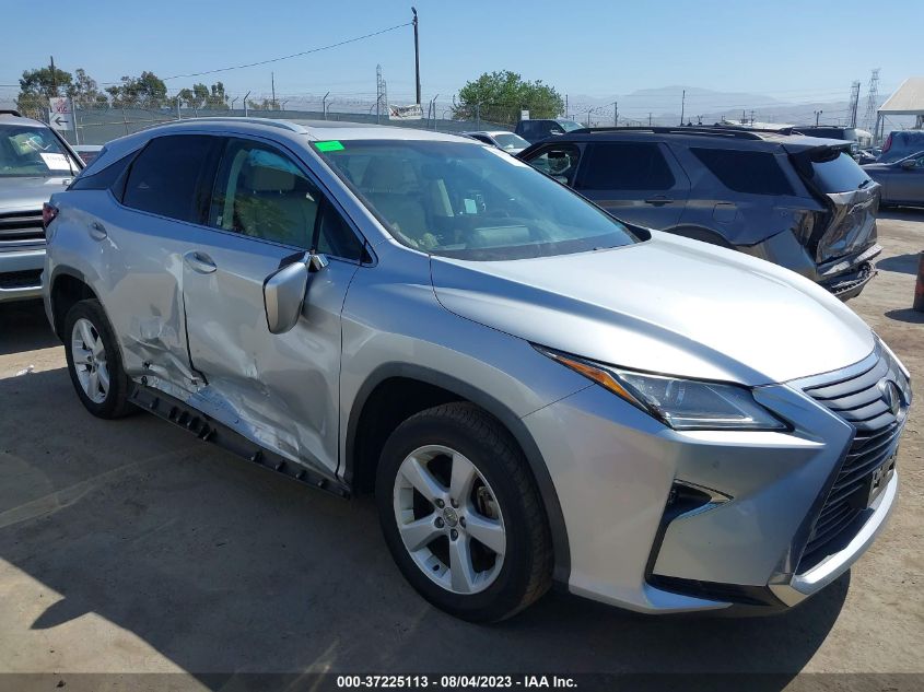 2016 LEXUS RX 350 - 2T2ZZMCA4GC007683