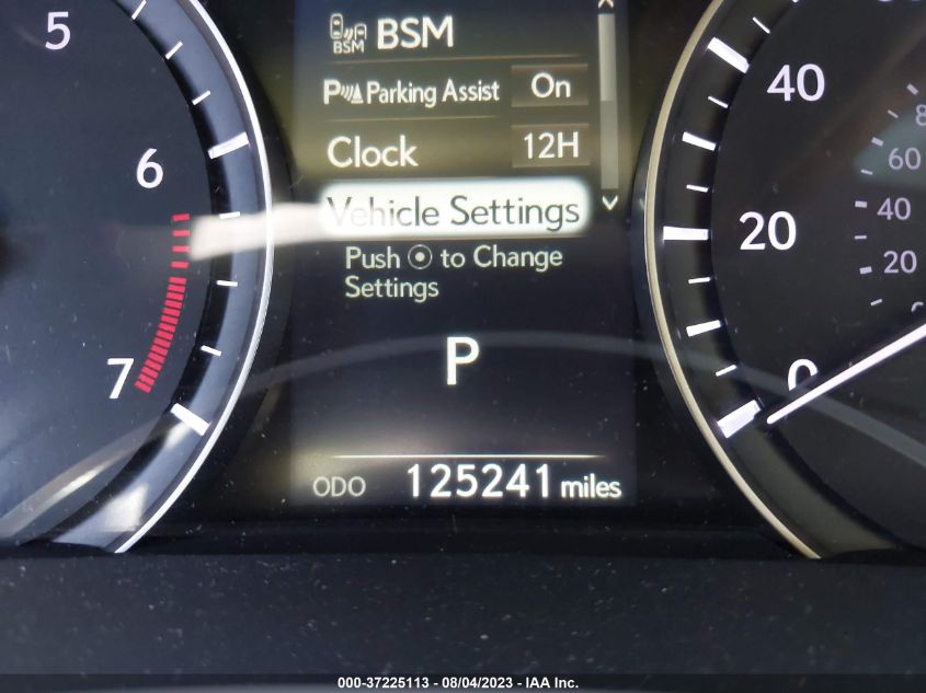 2016 LEXUS RX 350 - 2T2ZZMCA4GC007683