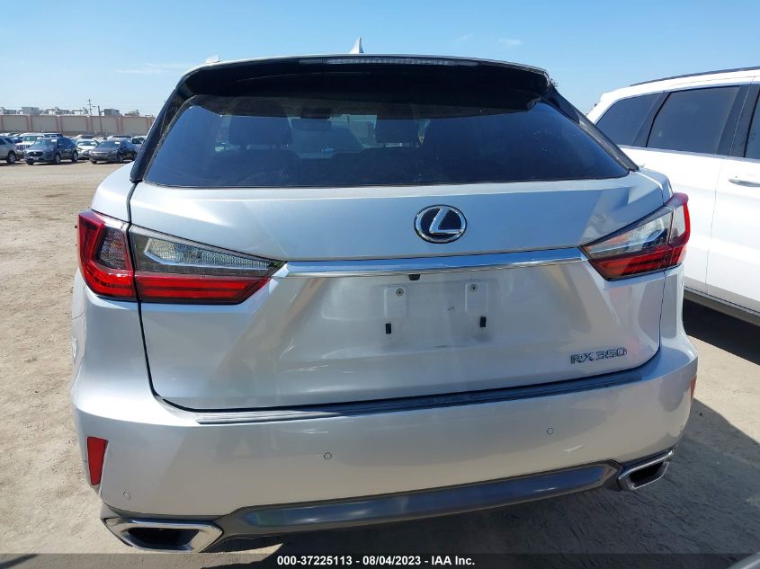 2016 LEXUS RX 350 - 2T2ZZMCA4GC007683