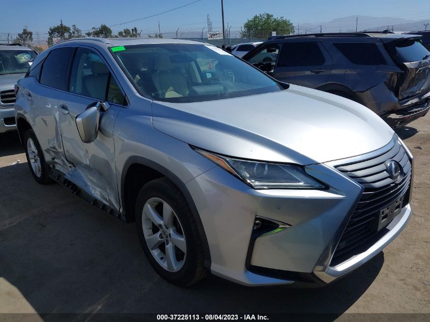 2016 LEXUS RX 350 - 2T2ZZMCA4GC007683