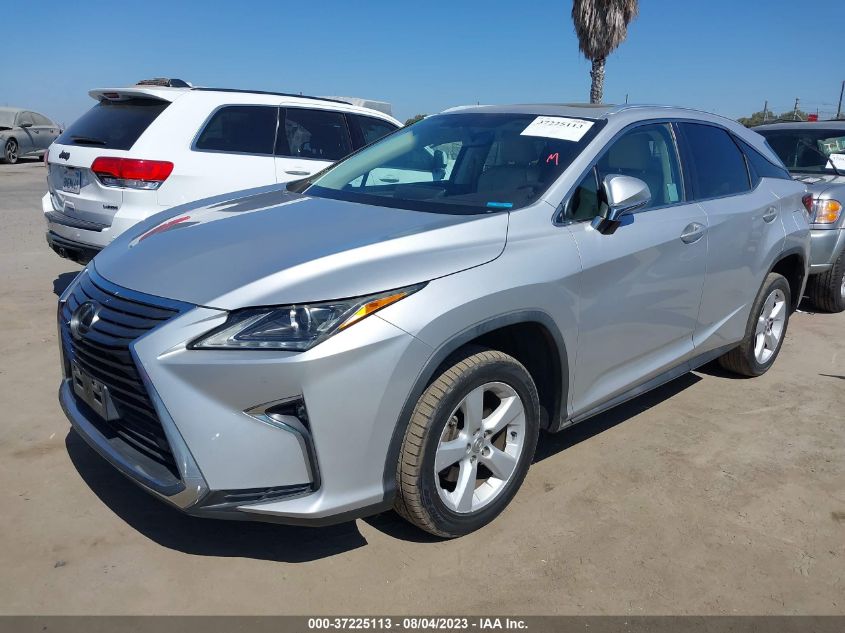 2016 LEXUS RX 350 - 2T2ZZMCA4GC007683