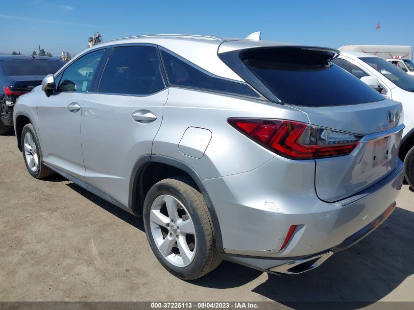 2016 LEXUS RX 350 - 2T2ZZMCA4GC007683
