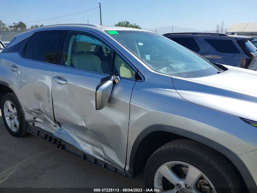 2016 LEXUS RX 350 - 2T2ZZMCA4GC007683