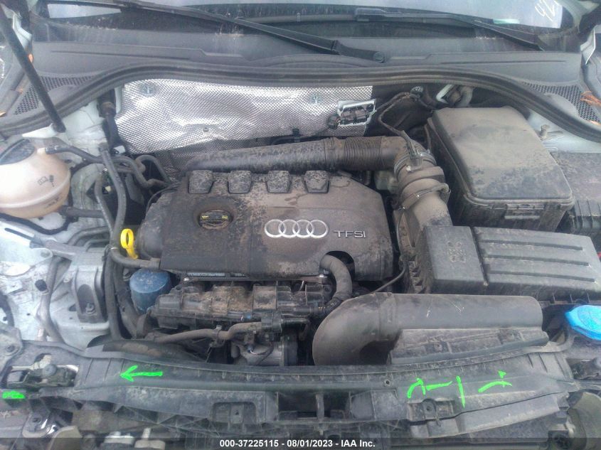 2016 AUDI Q3 PREMIUM PLUS - WA1BFCFS8GR004248