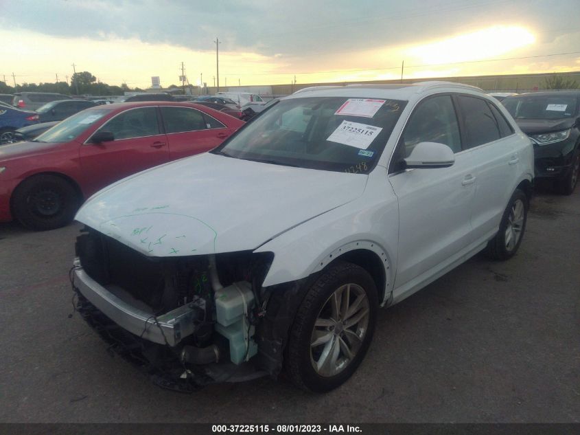 VIN WA1BFCFS8GR004248 2016 AUDI Q3 no.2