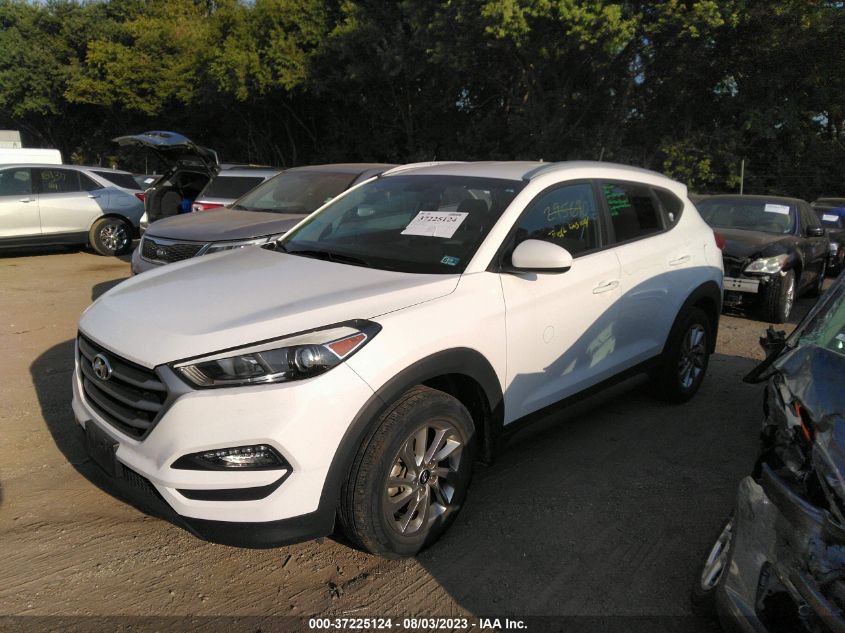 2017 HYUNDAI TUCSON SE - KM8J33A41HU295690
