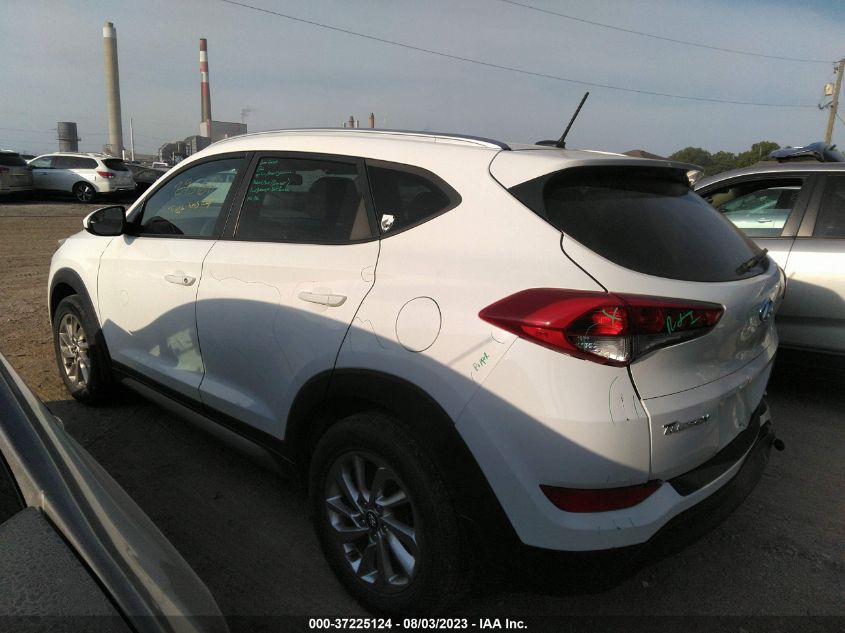 2017 HYUNDAI TUCSON SE - KM8J33A41HU295690
