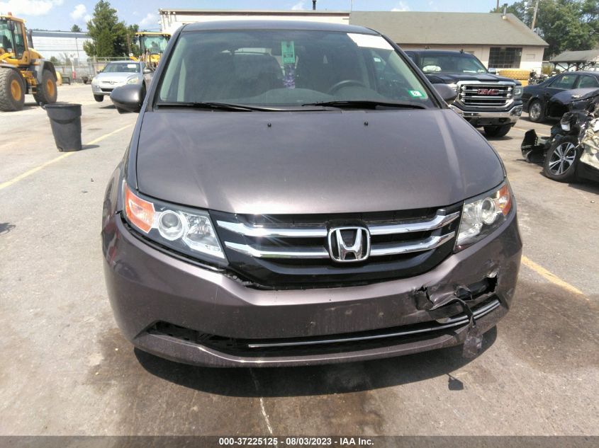 2015 HONDA ODYSSEY EX - 5FNRL5H49FB118268