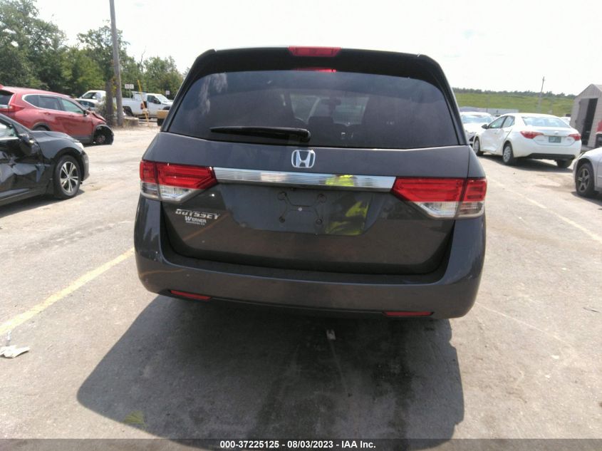 2015 HONDA ODYSSEY EX - 5FNRL5H49FB118268