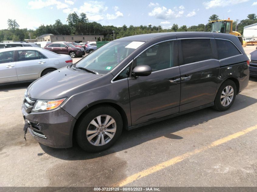 2015 HONDA ODYSSEY EX - 5FNRL5H49FB118268