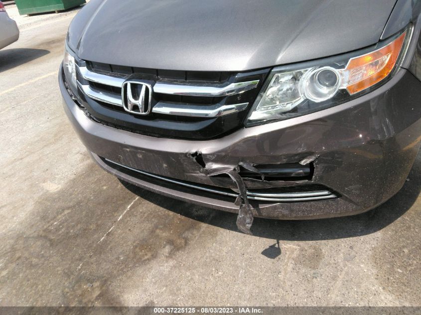 2015 HONDA ODYSSEY EX - 5FNRL5H49FB118268