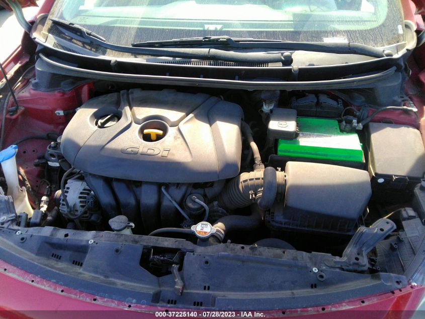 2017 HYUNDAI ELANTRA GT - KMHD35LH2HU353816