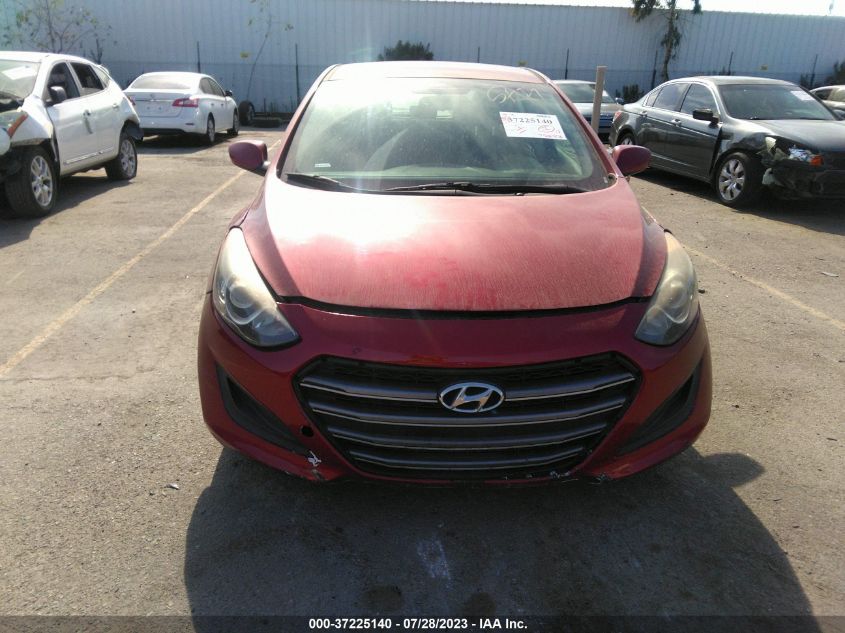 2017 HYUNDAI ELANTRA GT - KMHD35LH2HU353816