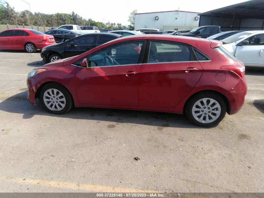 2017 HYUNDAI ELANTRA GT - KMHD35LH2HU353816