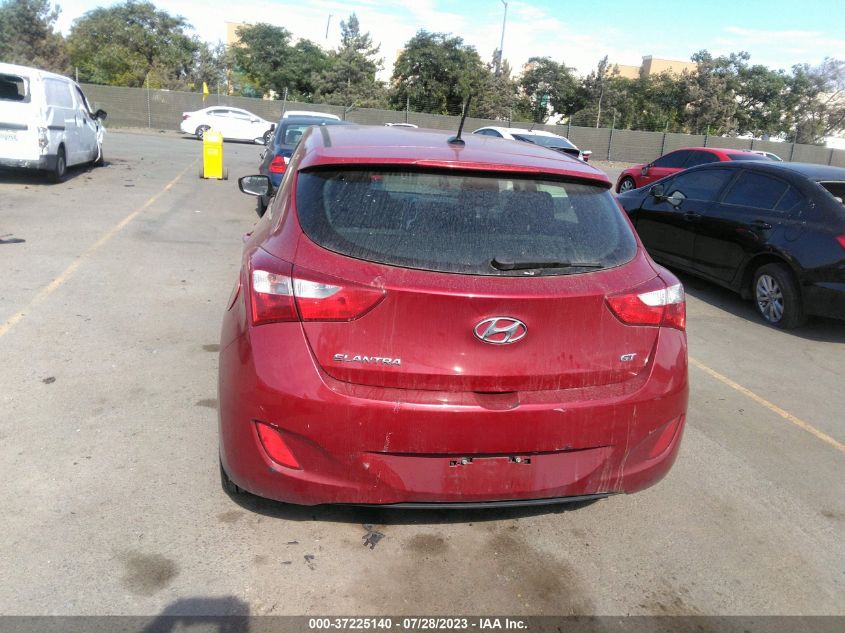2017 HYUNDAI ELANTRA GT - KMHD35LH2HU353816