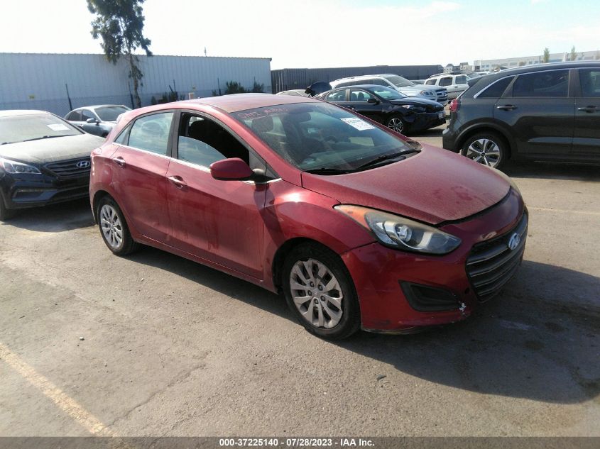 2017 HYUNDAI ELANTRA GT - KMHD35LH2HU353816