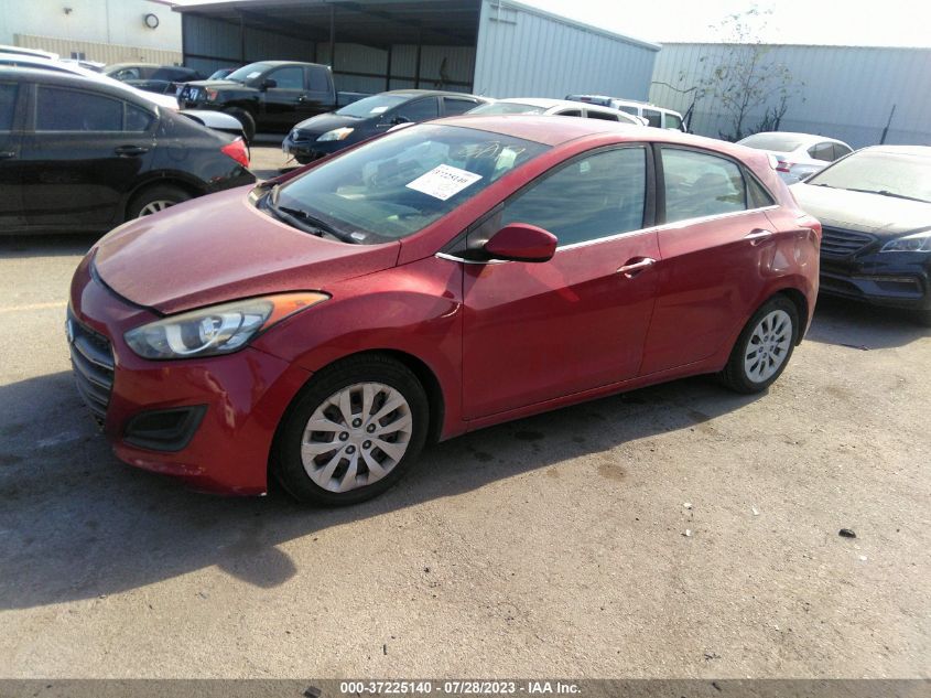 2017 HYUNDAI ELANTRA GT - KMHD35LH2HU353816