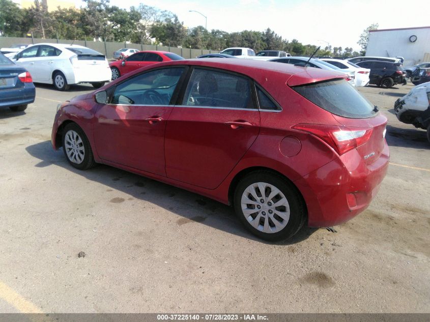 2017 HYUNDAI ELANTRA GT - KMHD35LH2HU353816