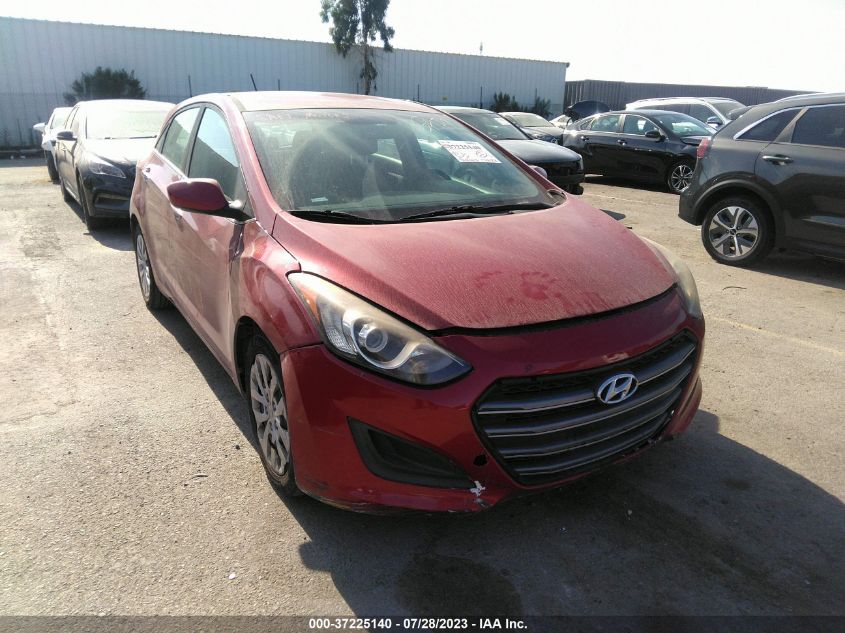 2017 HYUNDAI ELANTRA GT - KMHD35LH2HU353816