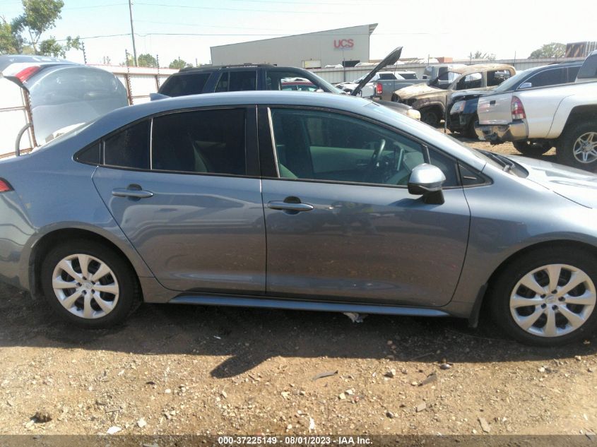 2020 TOYOTA COROLLA LE - 5YFEPRAE2LP087071