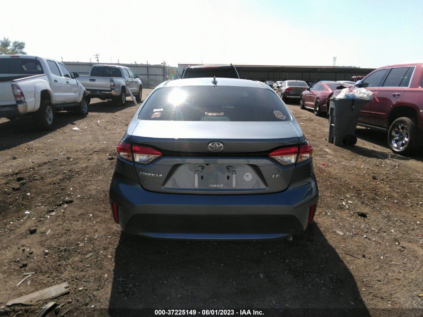 2020 TOYOTA COROLLA LE - 5YFEPRAE2LP087071