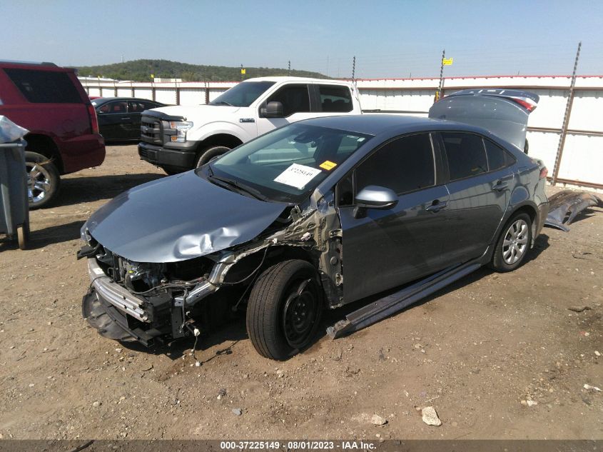 2020 TOYOTA COROLLA LE - 5YFEPRAE2LP087071