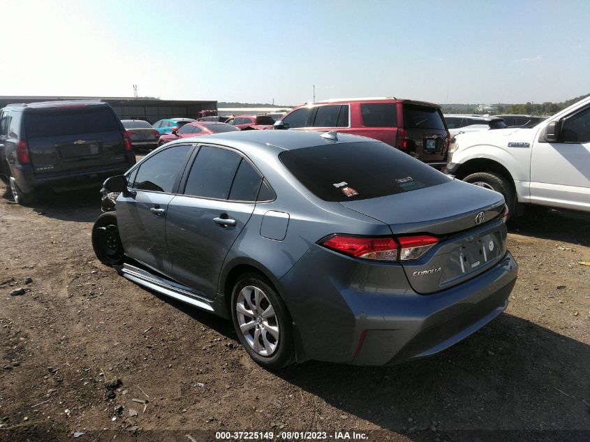 2020 TOYOTA COROLLA LE - 5YFEPRAE2LP087071