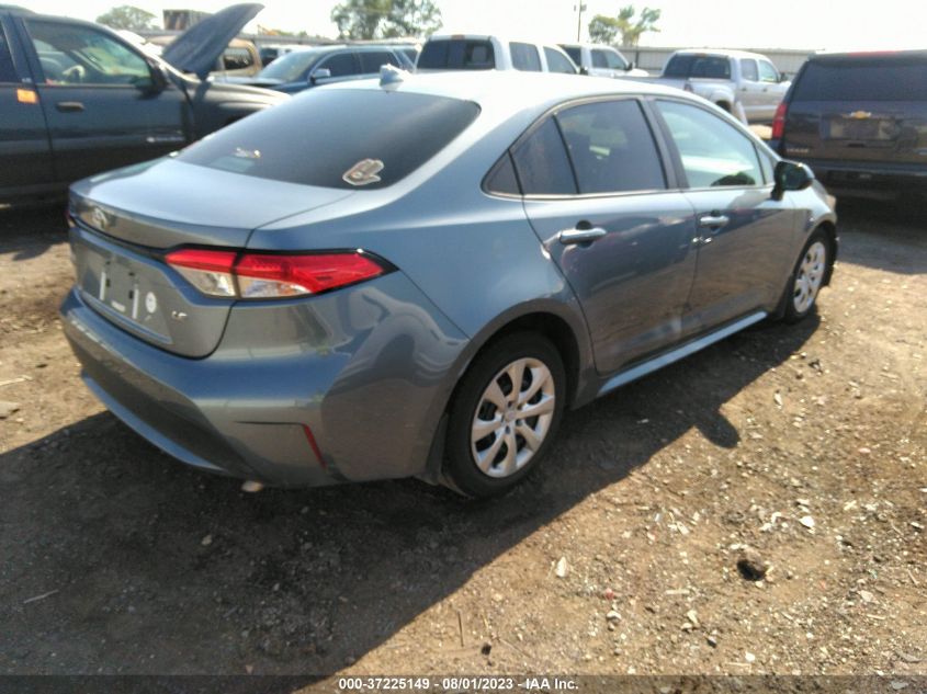 2020 TOYOTA COROLLA LE - 5YFEPRAE2LP087071