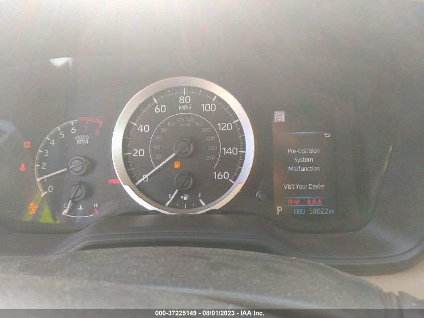 2020 TOYOTA COROLLA LE - 5YFEPRAE2LP087071