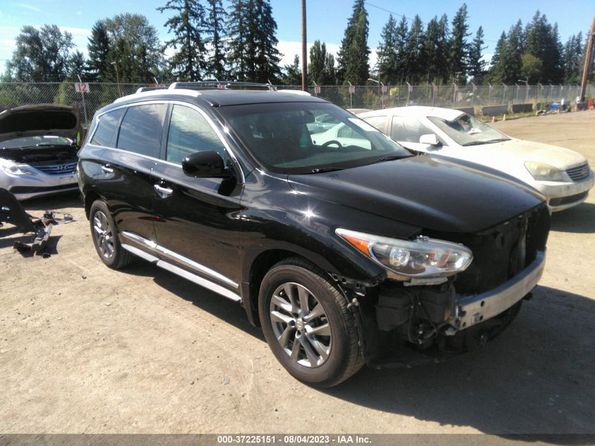 2013 INFINITI JX - 5N1AL0MM2DC300194