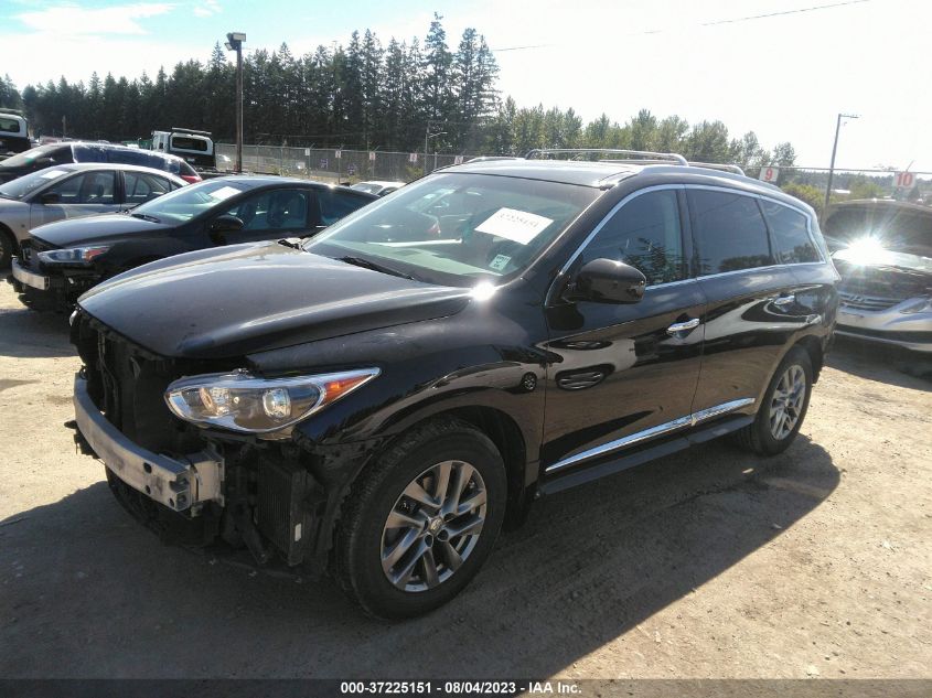 2013 INFINITI JX - 5N1AL0MM2DC300194