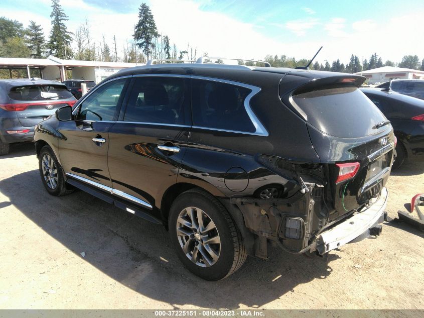 2013 INFINITI JX - 5N1AL0MM2DC300194