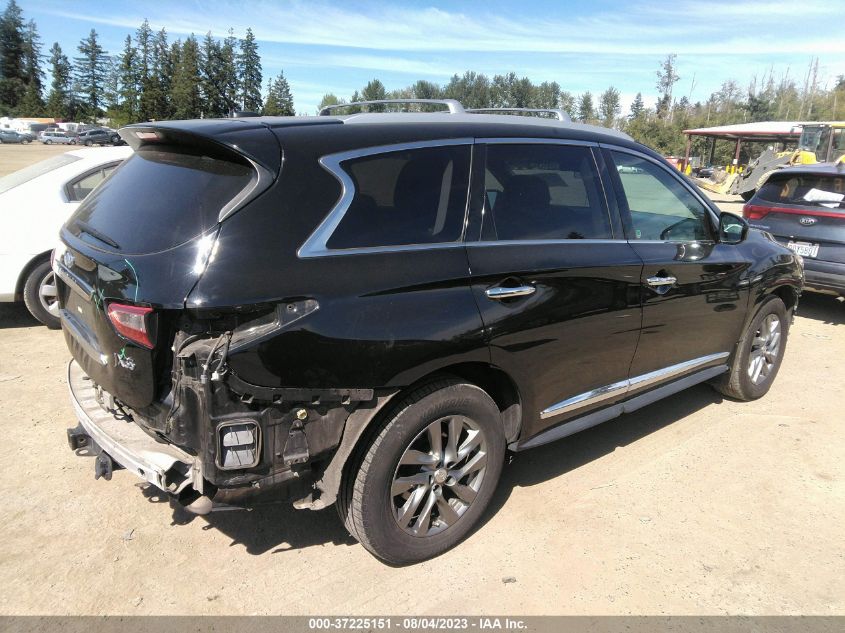 2013 INFINITI JX - 5N1AL0MM2DC300194