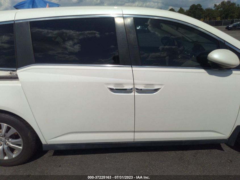 2015 HONDA ODYSSEY EX - 5FNRL5H40FB059479