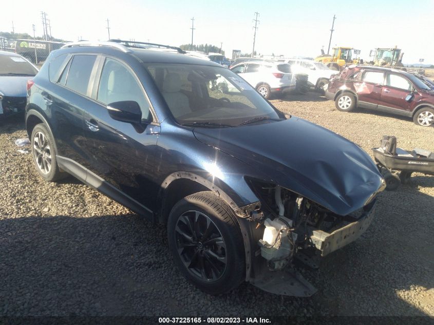 2016 MAZDA CX-5 GRAND TOURING - JM3KE4DY0G0651745