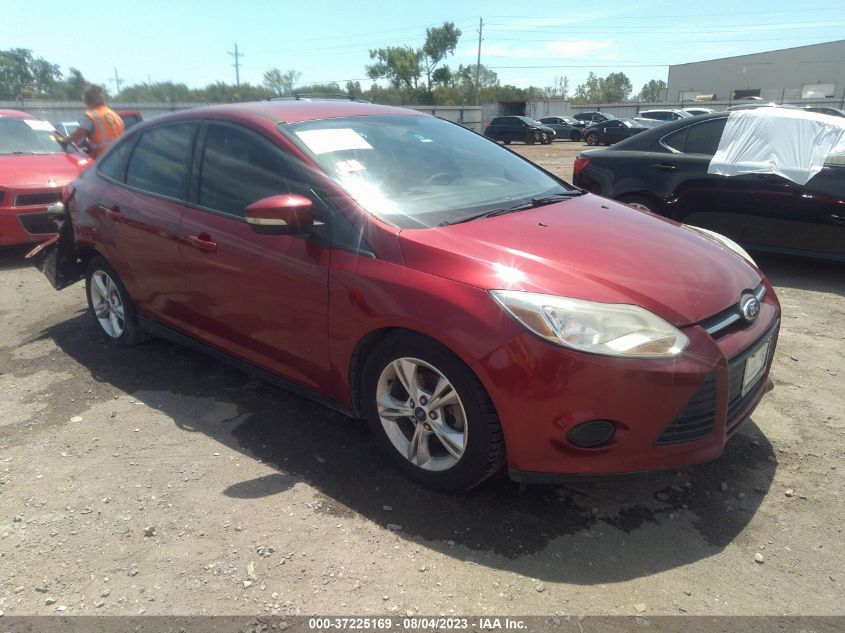 2014 FORD FOCUS SE - 1FADP3F26EL286679